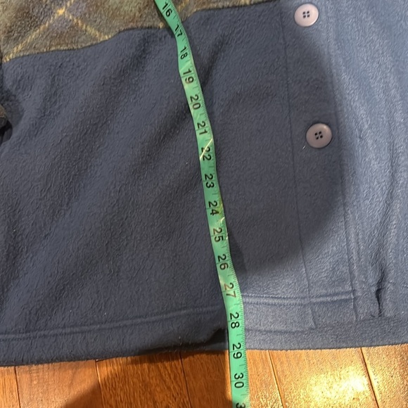 Northern  Climate Vintage fkeece Sweater jacket Sz L - Picture 6 of 10